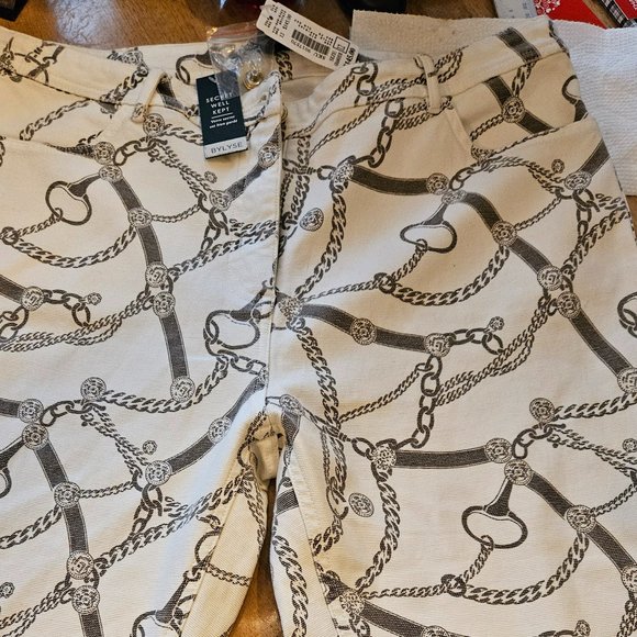 BYLYSE ANKLE DENIM PANTS - Picture 2 of 3